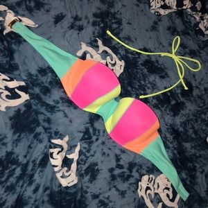 VICTORIA’S SECRET MULTIWEAR BANDEAU SWIM TOP